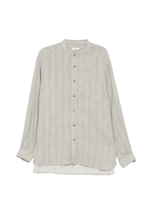 CALMLENCE striped shirt