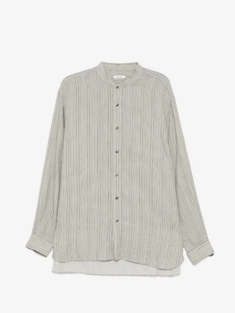 CALMLENCE striped shirt
