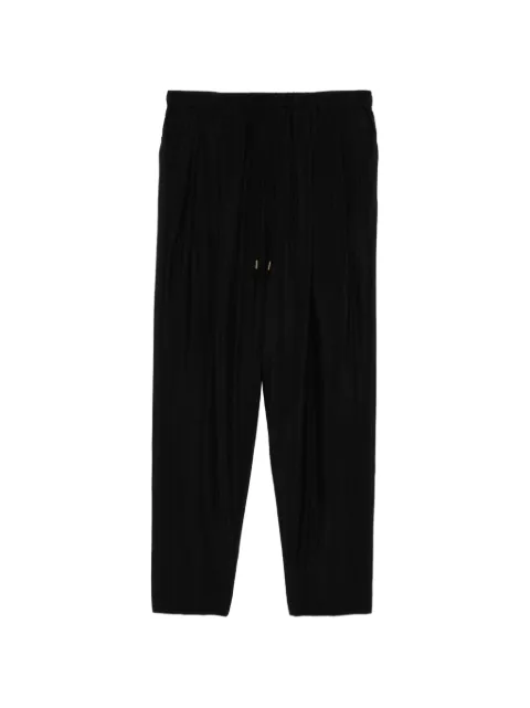 CALMLENCE tapered trousers
