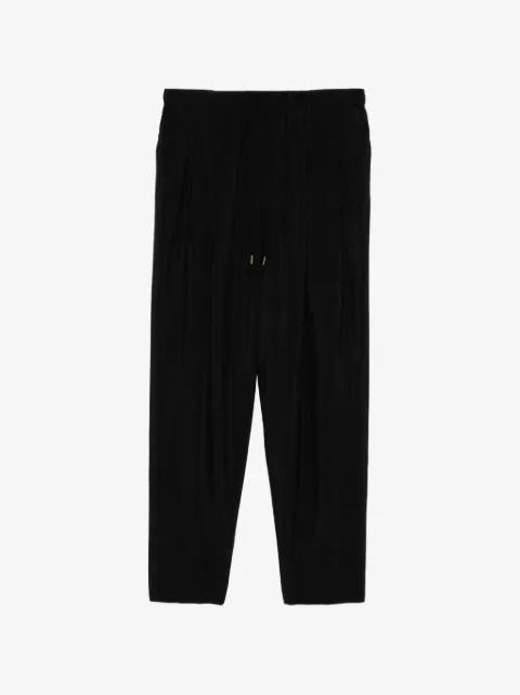 CALMLENCE tapered trousers