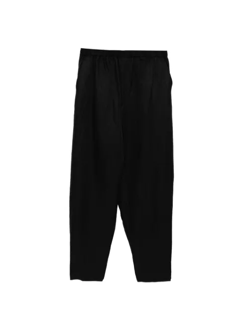 CALMLENCE tapered trousers