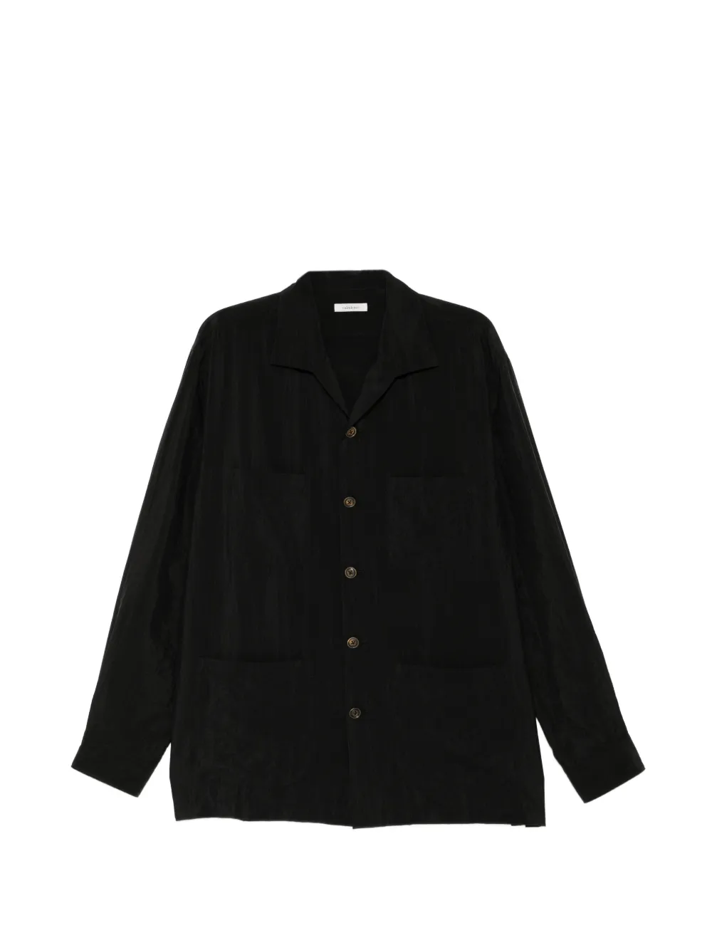 CALMLENCE long-sleeve shirt - Nero
