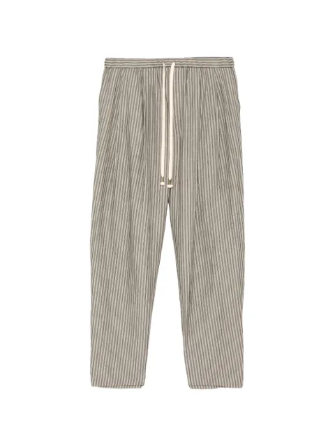 CALMLENCE striped trousers