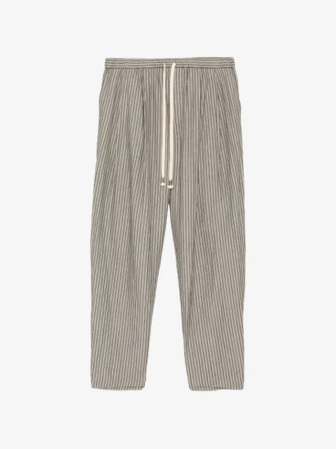 CALMLENCE striped trousers
