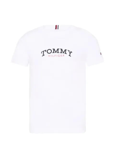 Tommy Hilfiger Junior short-sleeve cotton T-shirt