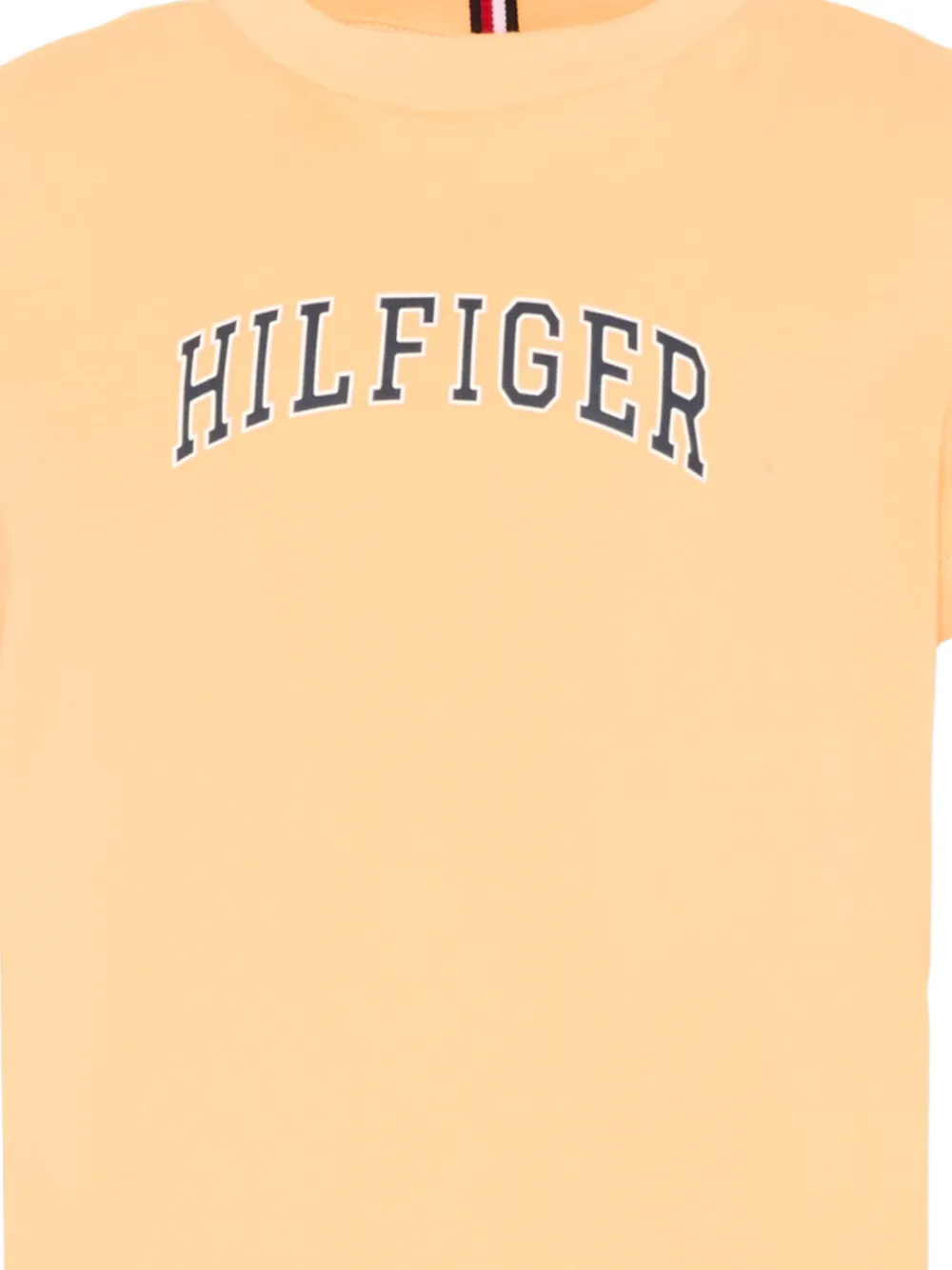  Tommy Hilfiger Junior Logo T-shirt - Orange 