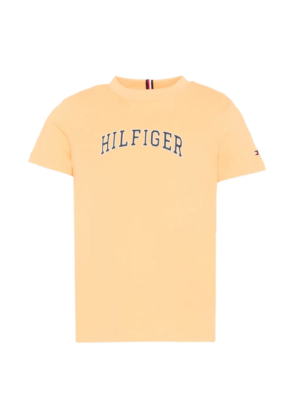 Tommy Hilfiger Junior logo T-shirt - Arancione
