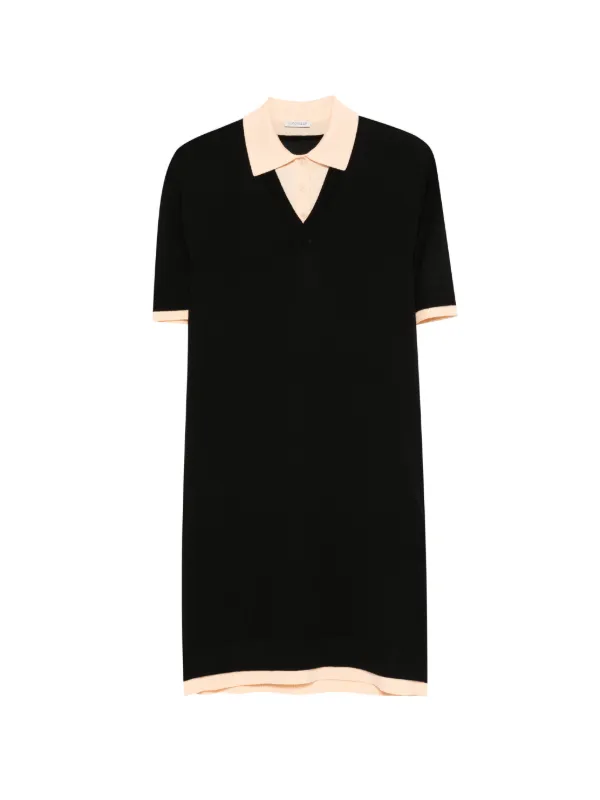black polo neck mini dress Black Turtleneck Mini Dress Beniz Kloset