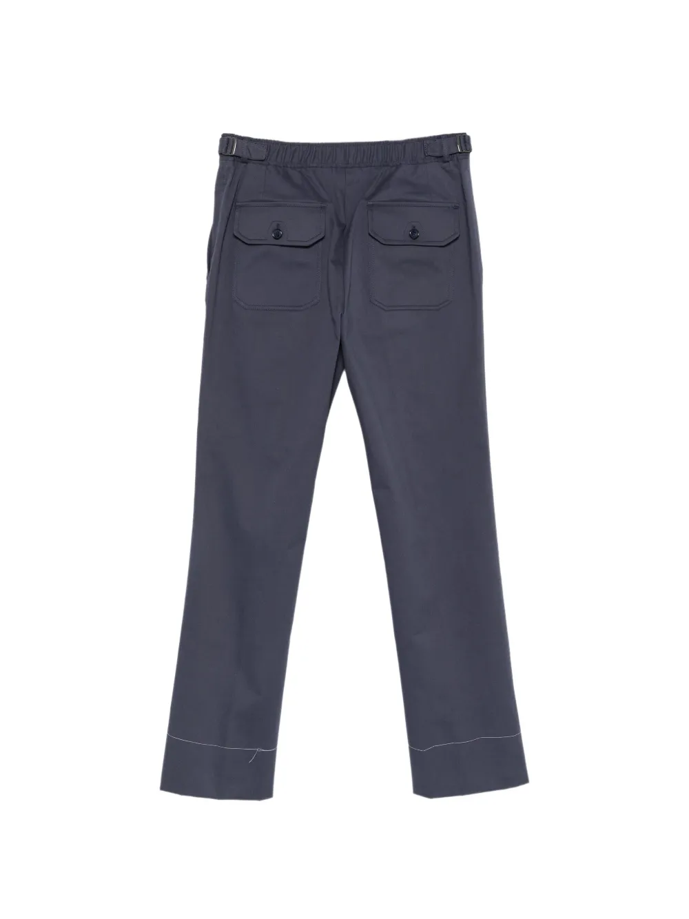 Brioni Broek met opgestikte zak Blauw