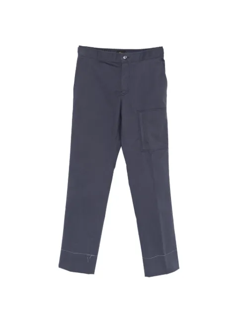 Brioni patch-pocket trousers