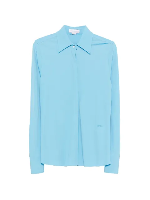 Stella McCartney camisa con cuello de pico