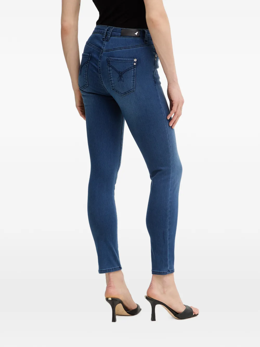 Patrizia Pepe Skinny jeans Blauw