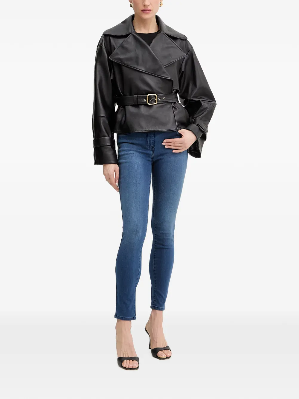 Patrizia Pepe Skinny jeans Blauw