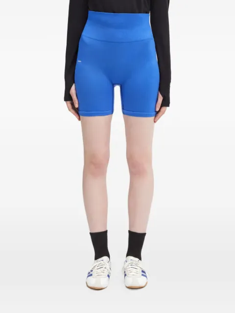 Pangaia shorts con tiro alto