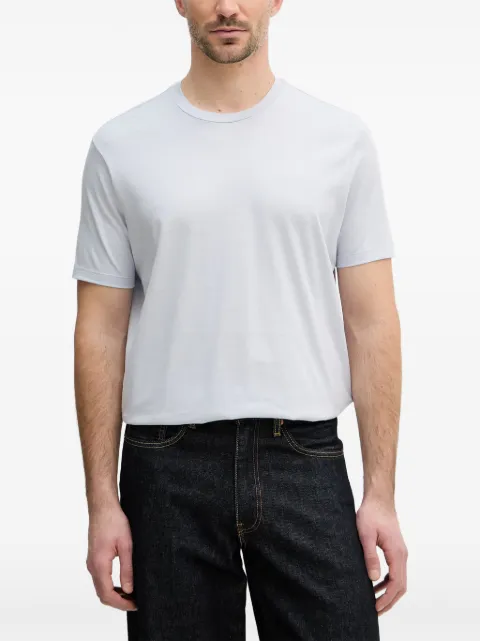 Paul & Shark logo-embroidered T-shirt