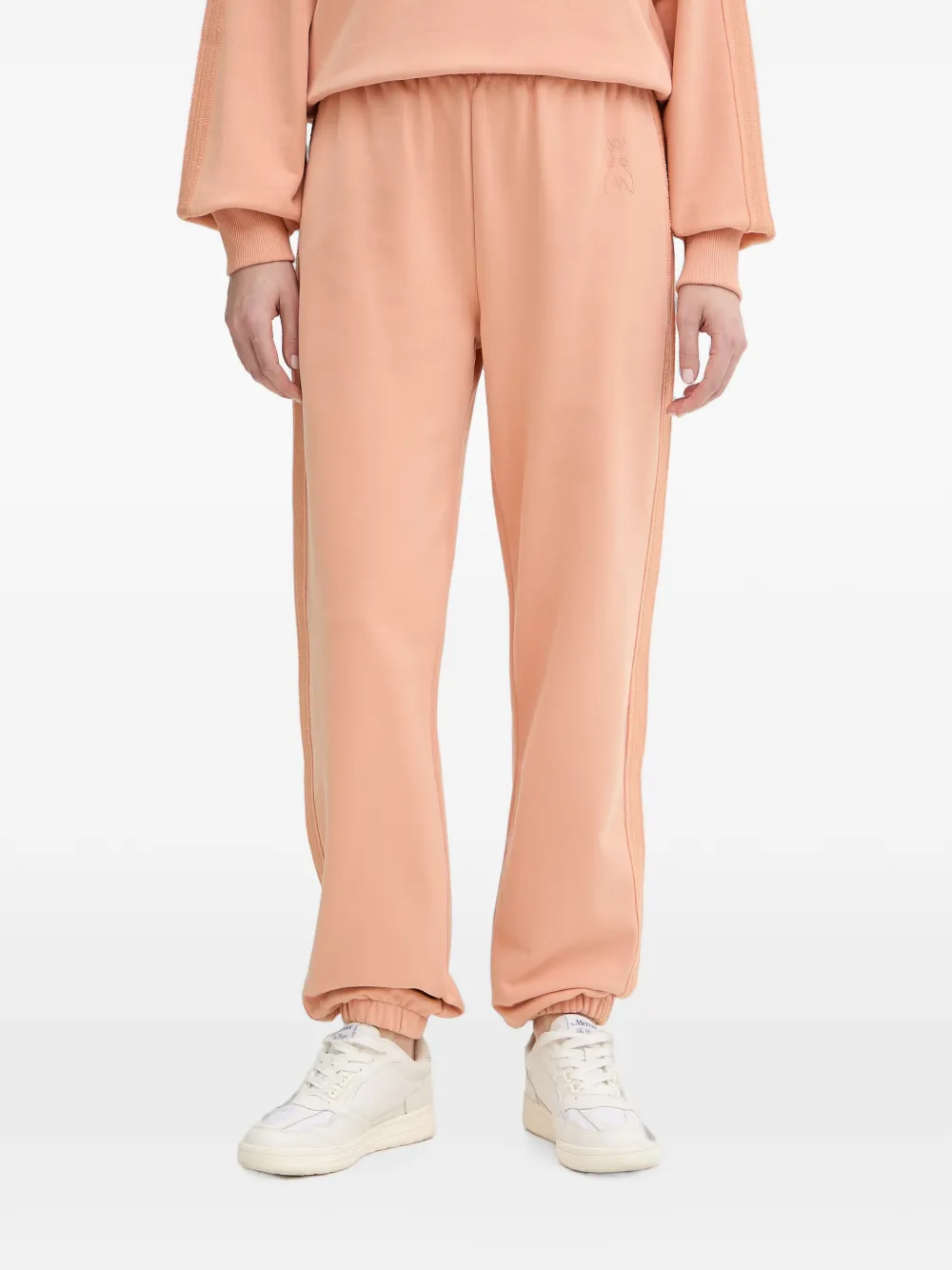 Patrizia Pepe Pantaloni sportivi in cotone - Arancione
