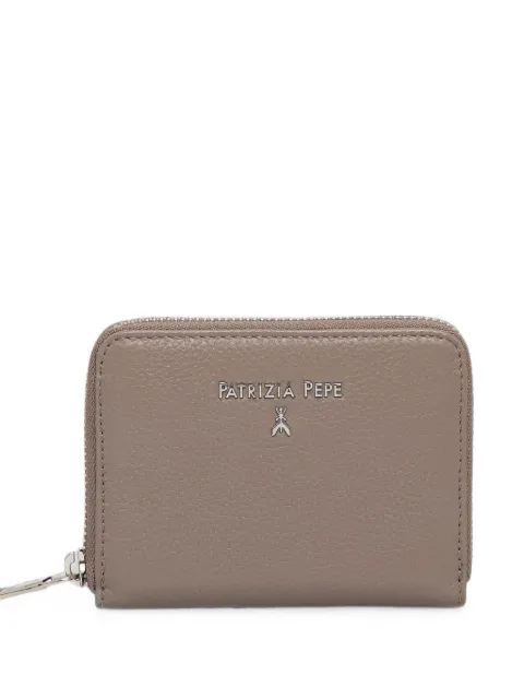 Patrizia Pepe logo-plaque zip-around wallet
