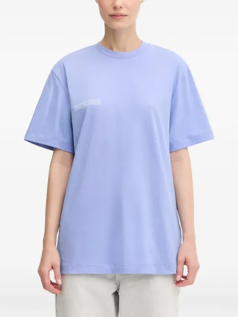 Pangaia text-print T-shirt