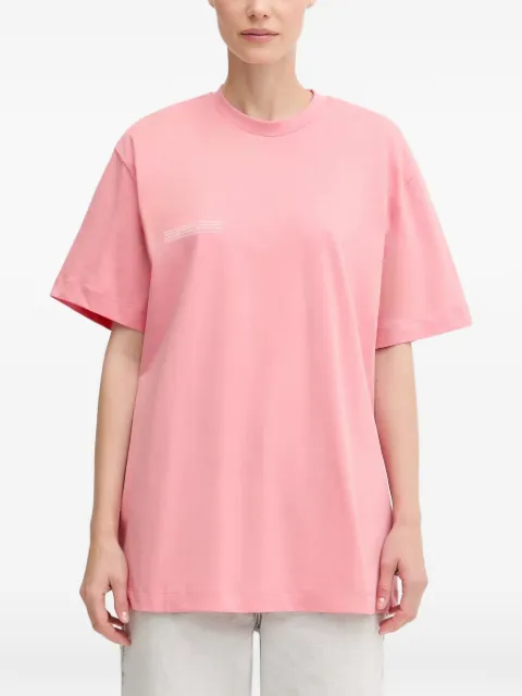 Pangaia logo-print short-sleeve T-shirt