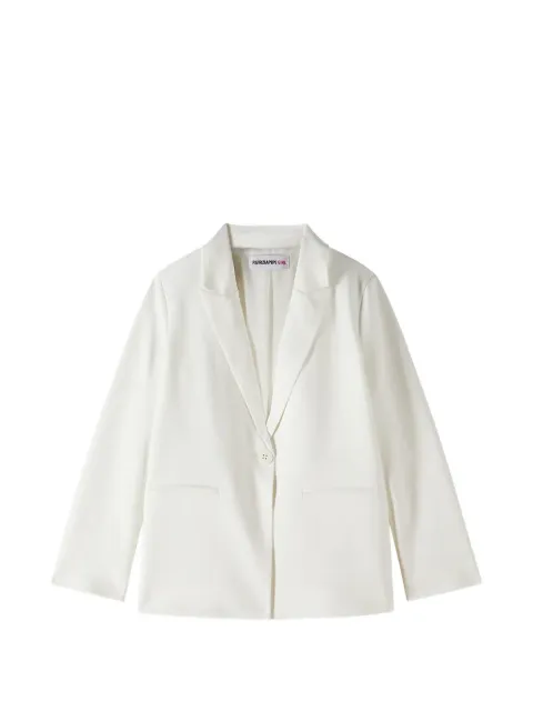 Patrizia Pepe girl single-breasted blazer
