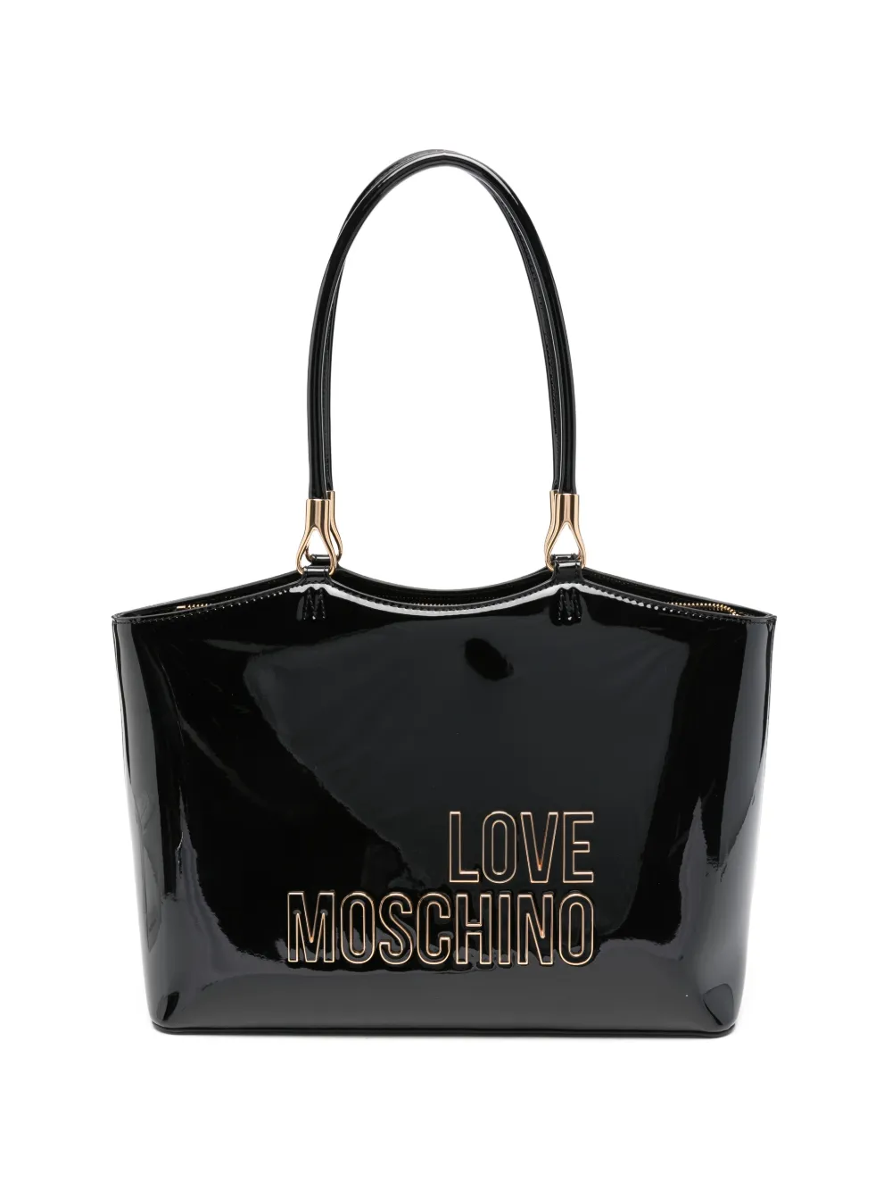 Love Moschino logo-detail tote bag - Nero