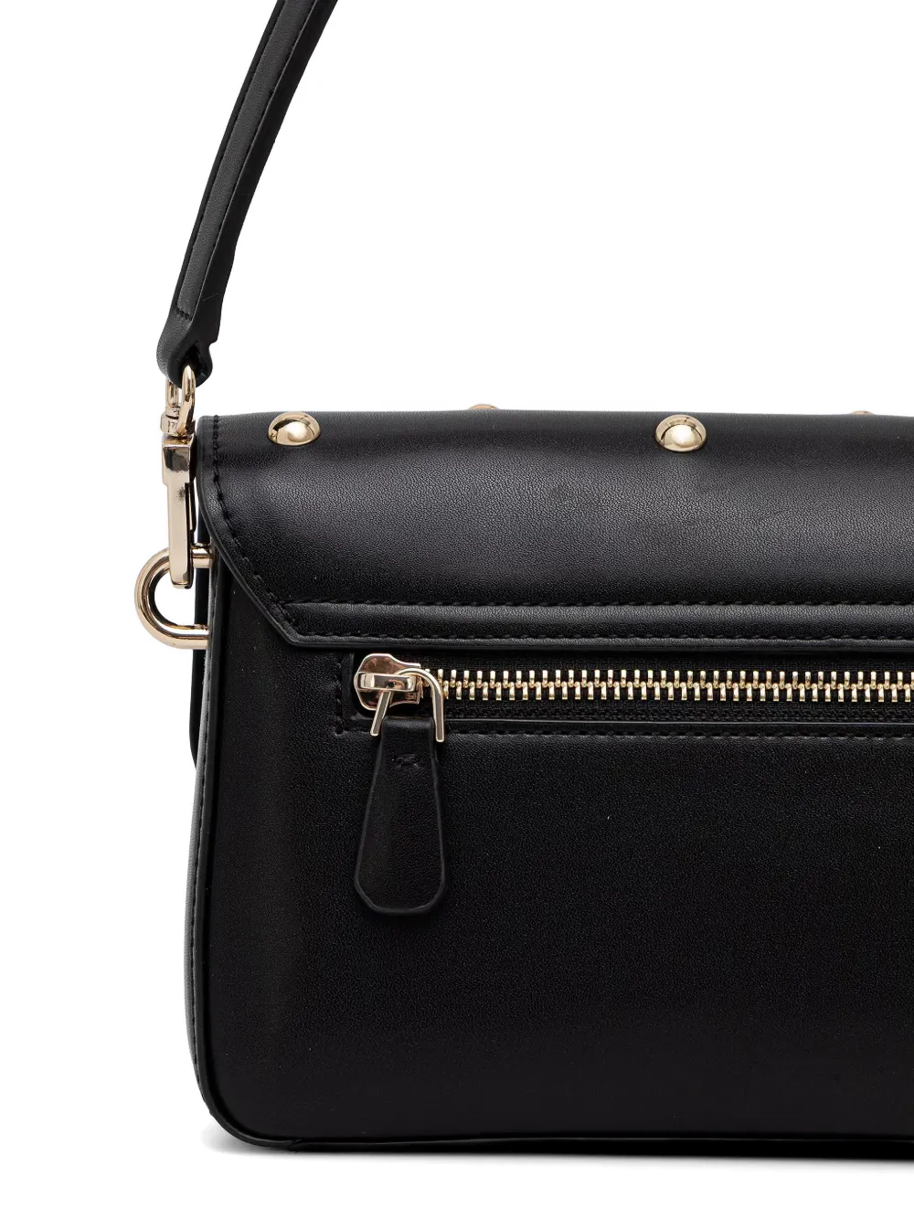 GUESS USA Sadie verfraaide schoudertas Zwart