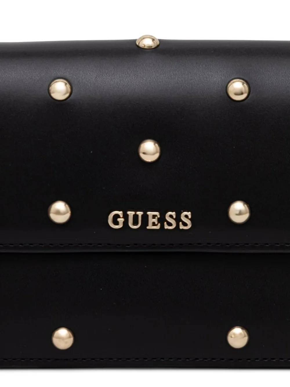 GUESS USA Sadie verfraaide schoudertas Zwart
