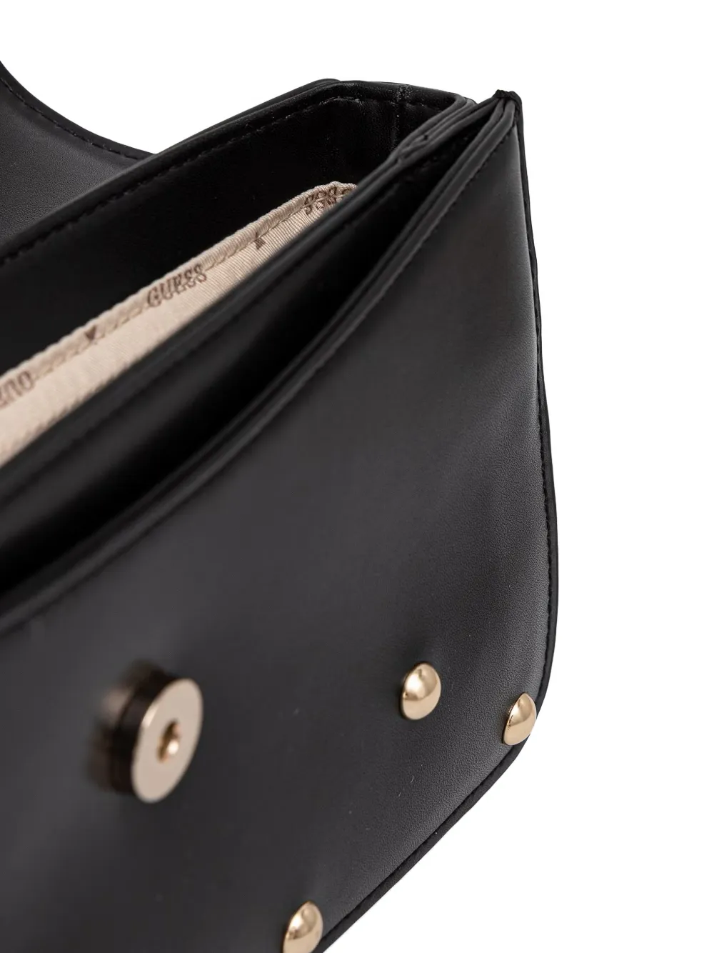 GUESS USA Sadie verfraaide schoudertas Zwart