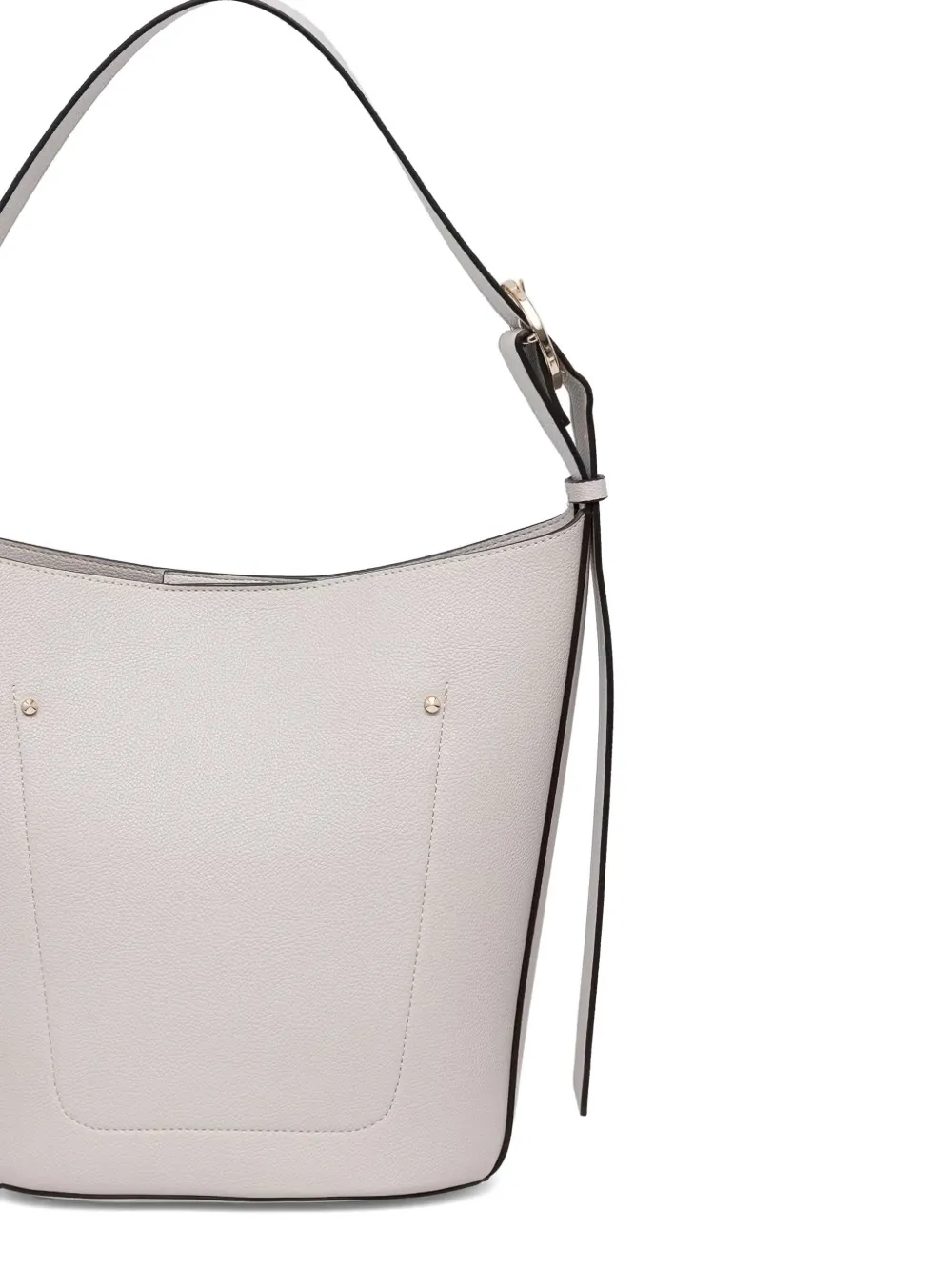 GUESS USA Shopper met logoplakkaat Grijs