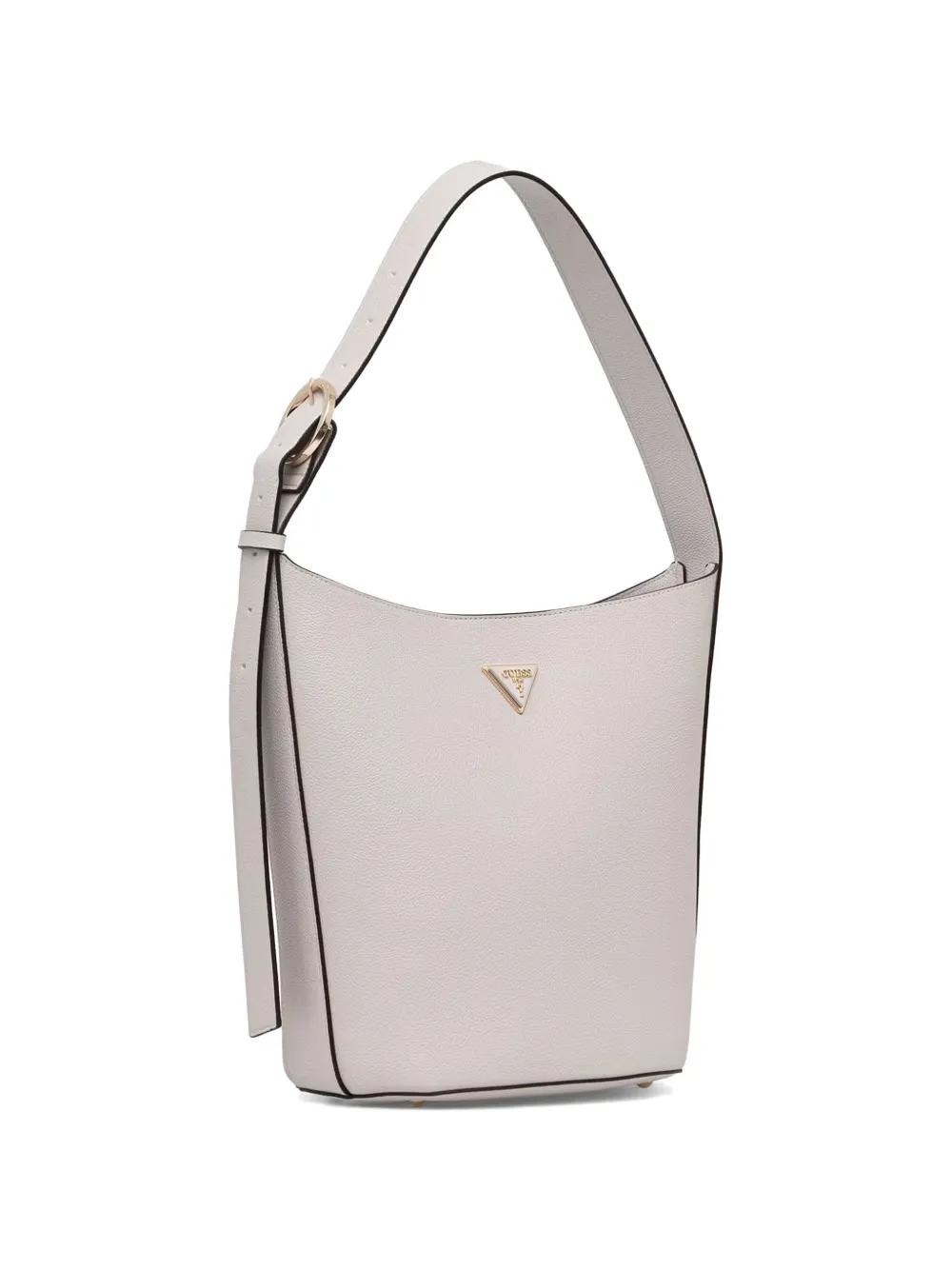 GUESS USA Shopper met logoplakkaat Grijs