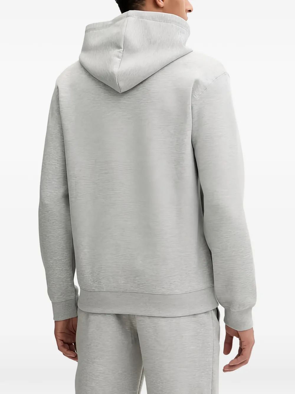 GUESS USA Hoodie met rits Grijs