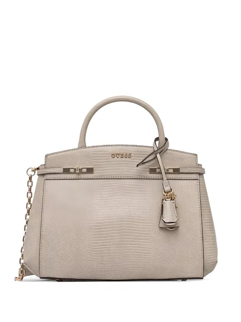 GUESS USA Melinda animal-print handbag