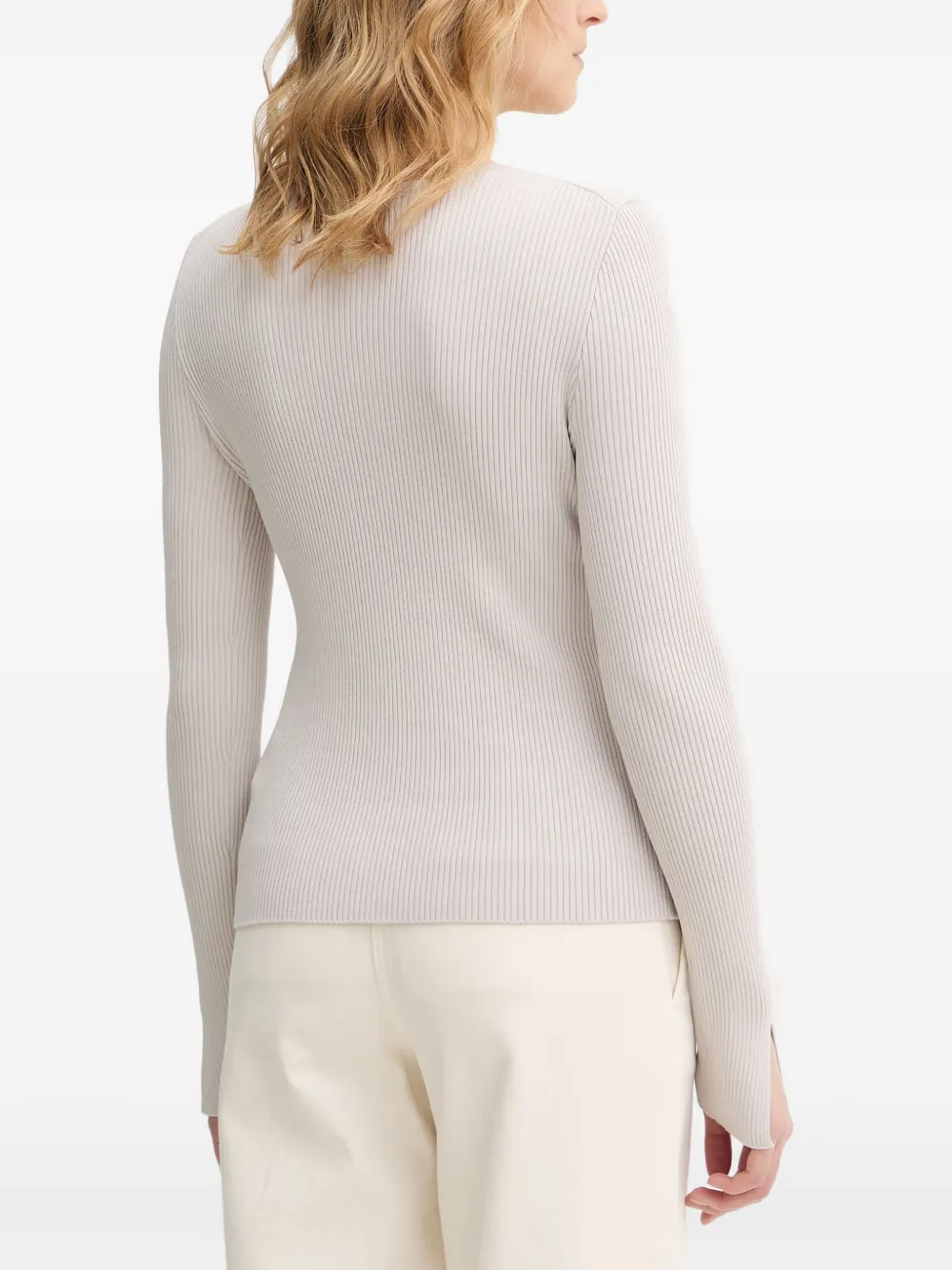 GUESS USA jewel buttons cardigan Beige