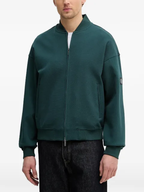 GUESS USA zip-up bomber jacket