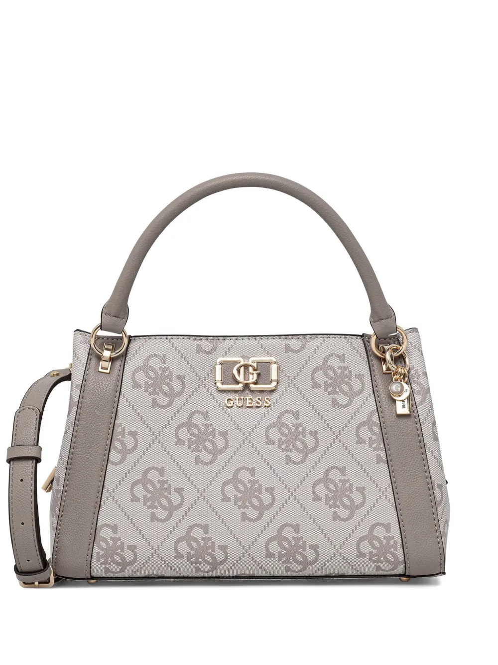 GUESS USA Karnilla top-handle satchel - Toni neutri