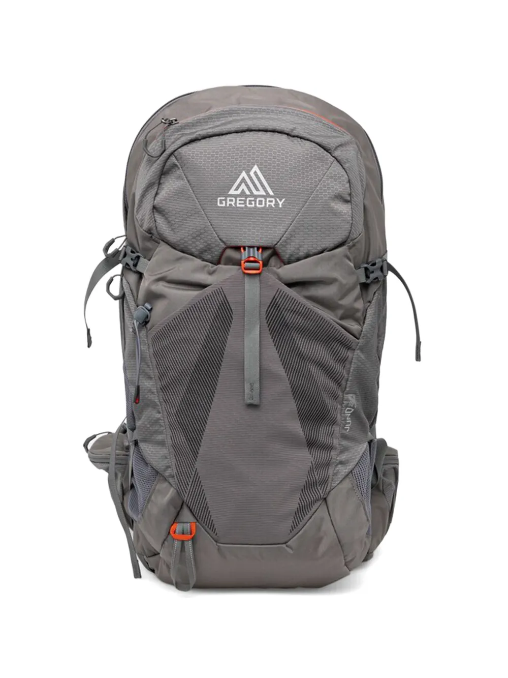 GREGORY pattern backpack - Grigio