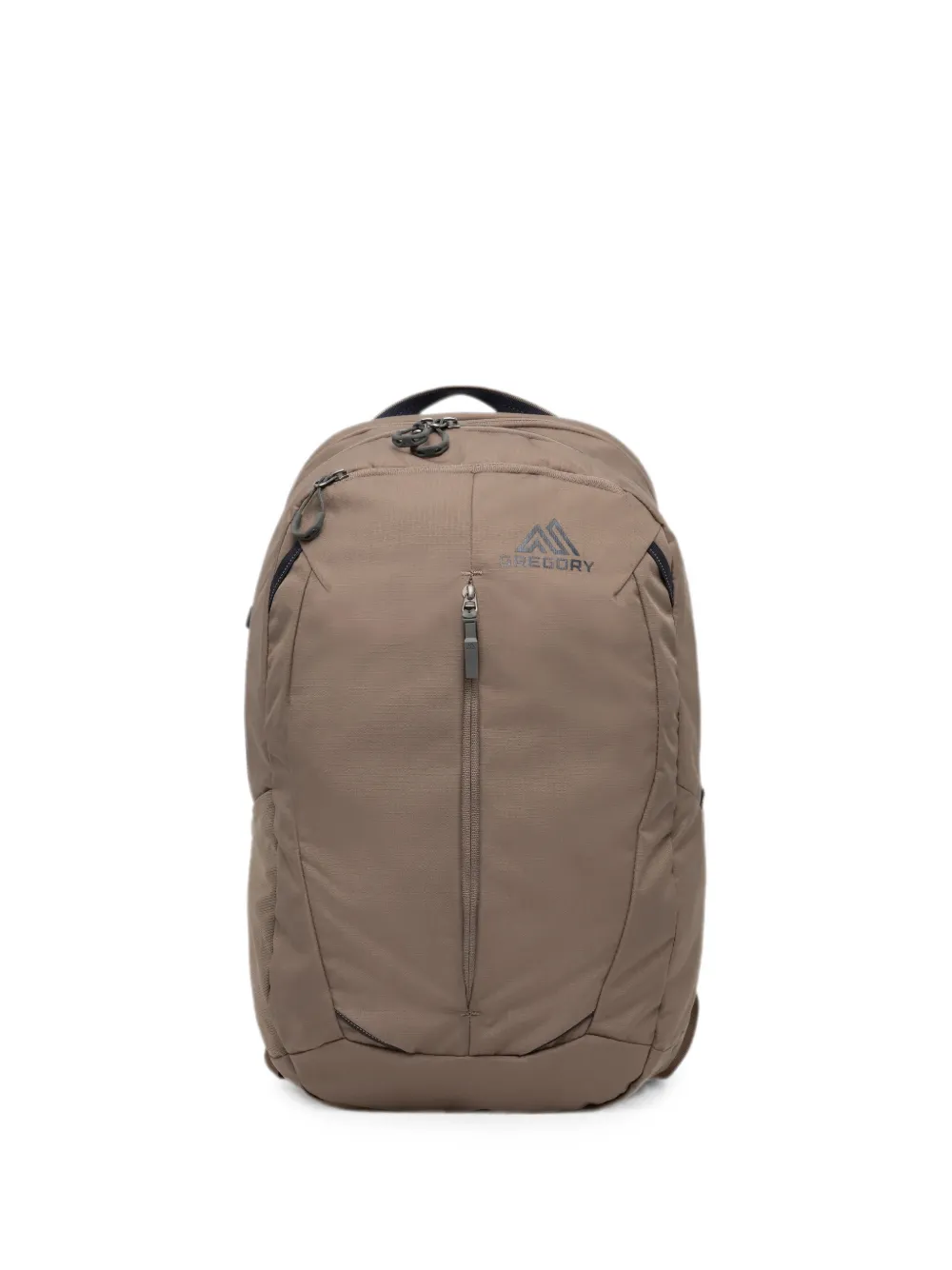 Gregory Retna 25l Logo-print Zip-fastening Backpack In Brown