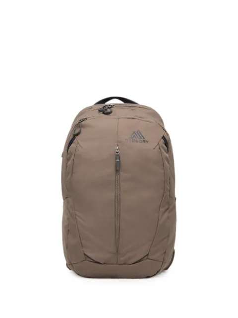 GREGORY Retna 25L logo-print zip-fastening backpack