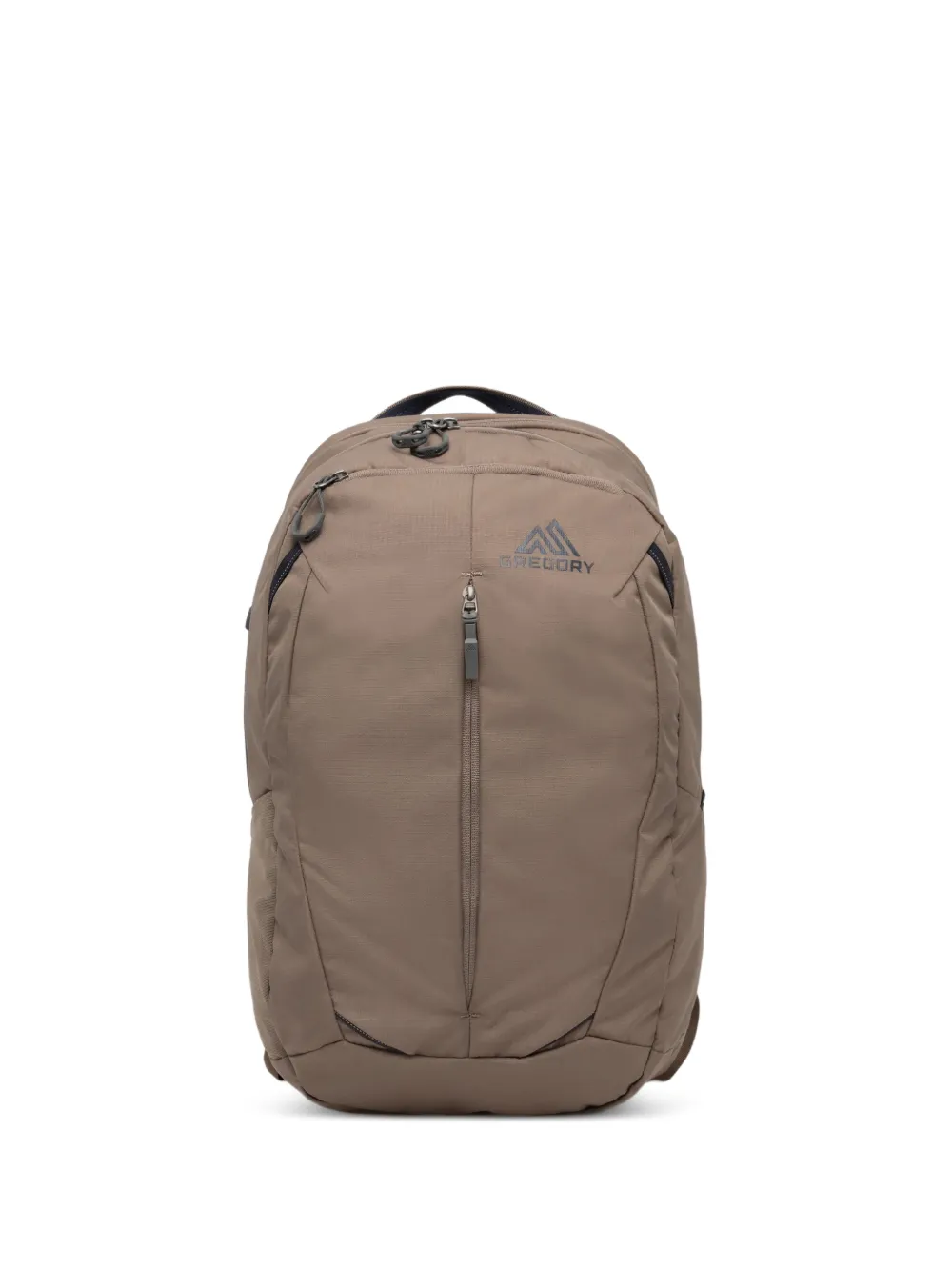 GREGORY Retna 25L logo-print zip-fastening backpack - Marrone