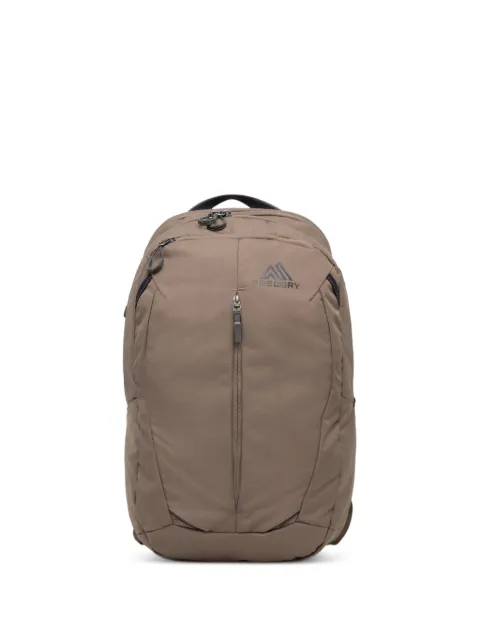 GREGORY Retna 25L logo-print zip-fastening backpack