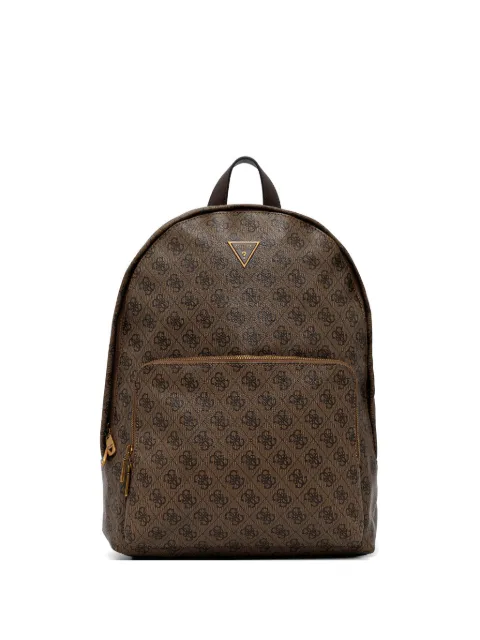 GUESS USA Milano 4G monogram-print logo-plaque backpack