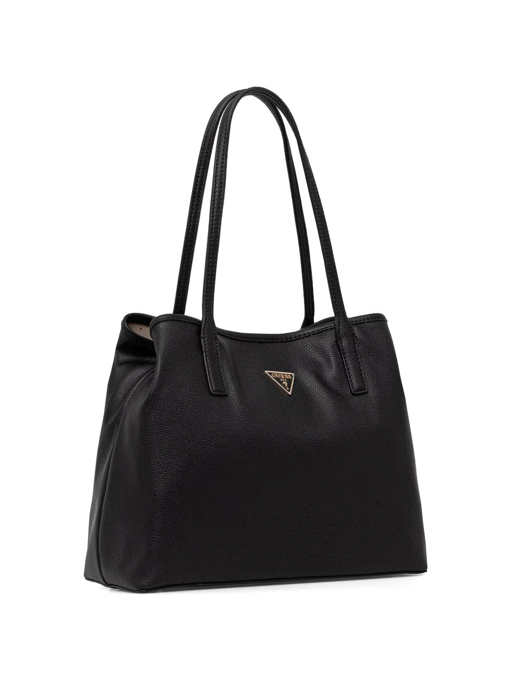 GUESS USA Victoria shopper met logoplakkaat Zwart