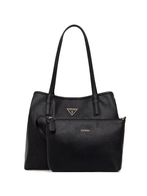 GUESS USA Victtoria logo-plaque tote bag