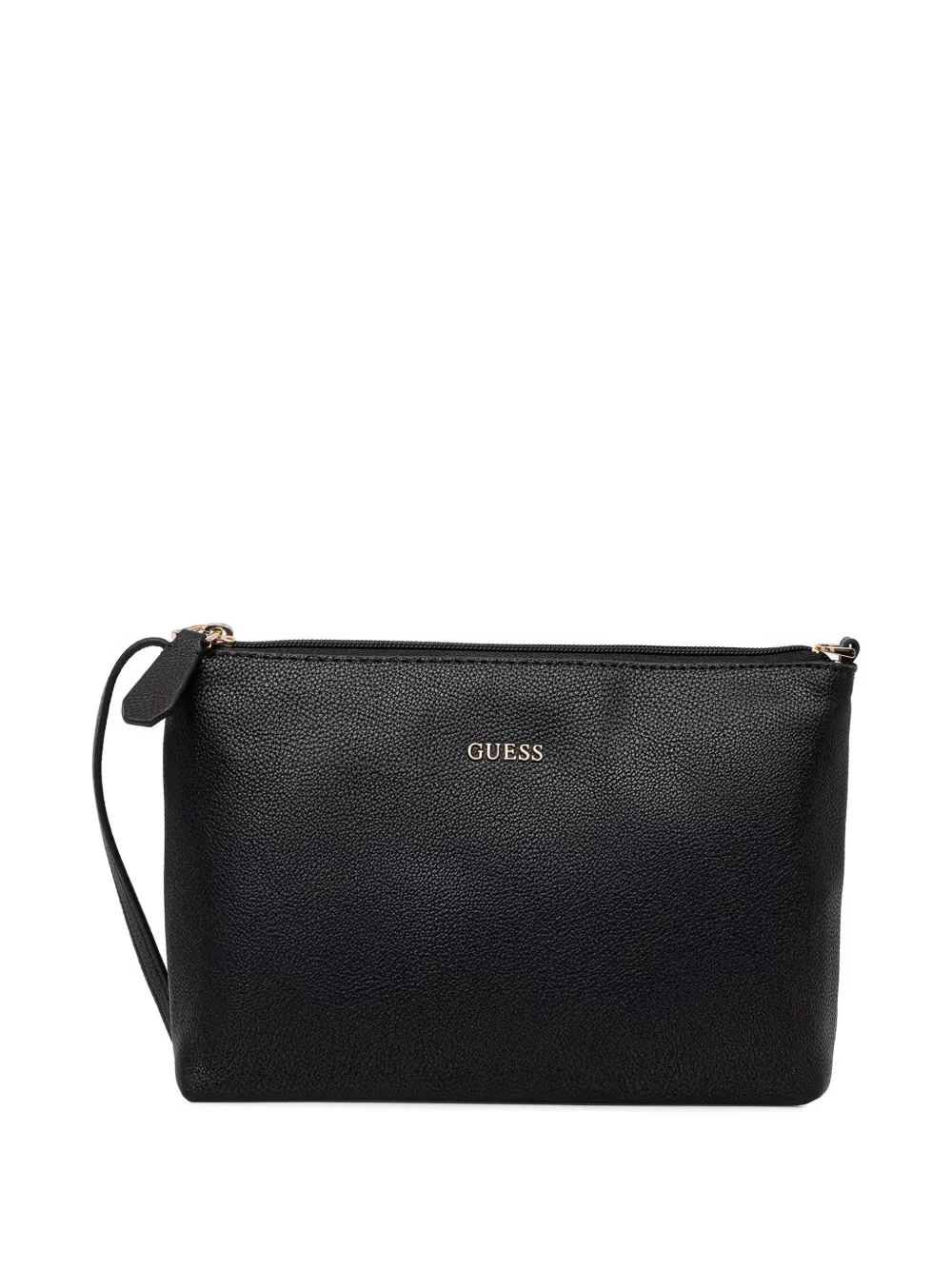 GUESS USA Victoria shopper met logoplakkaat Zwart