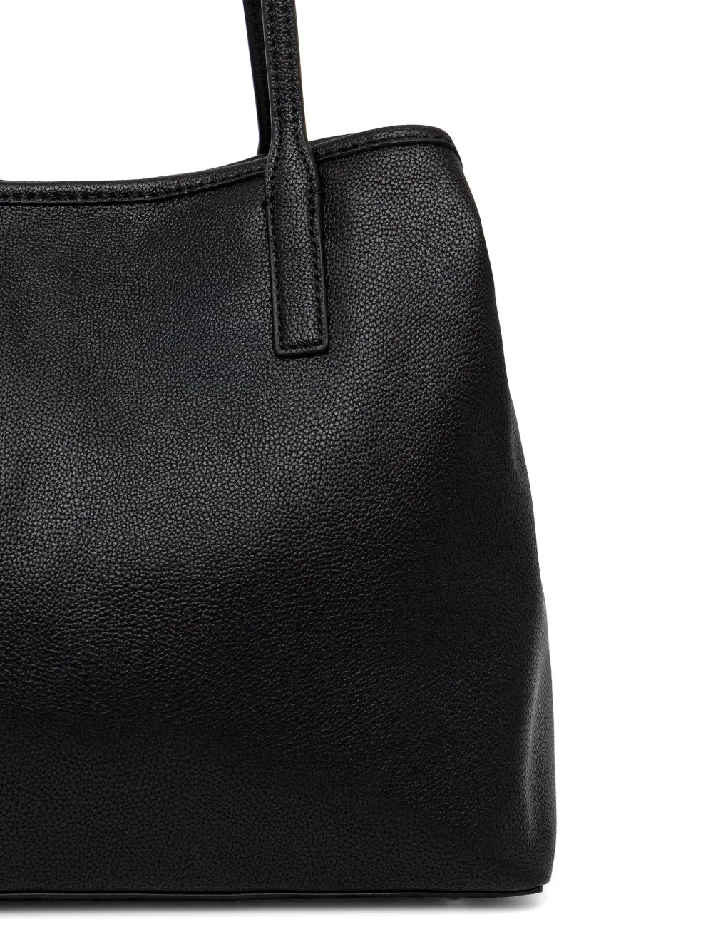 GUESS USA Victoria shopper met logoplakkaat Zwart
