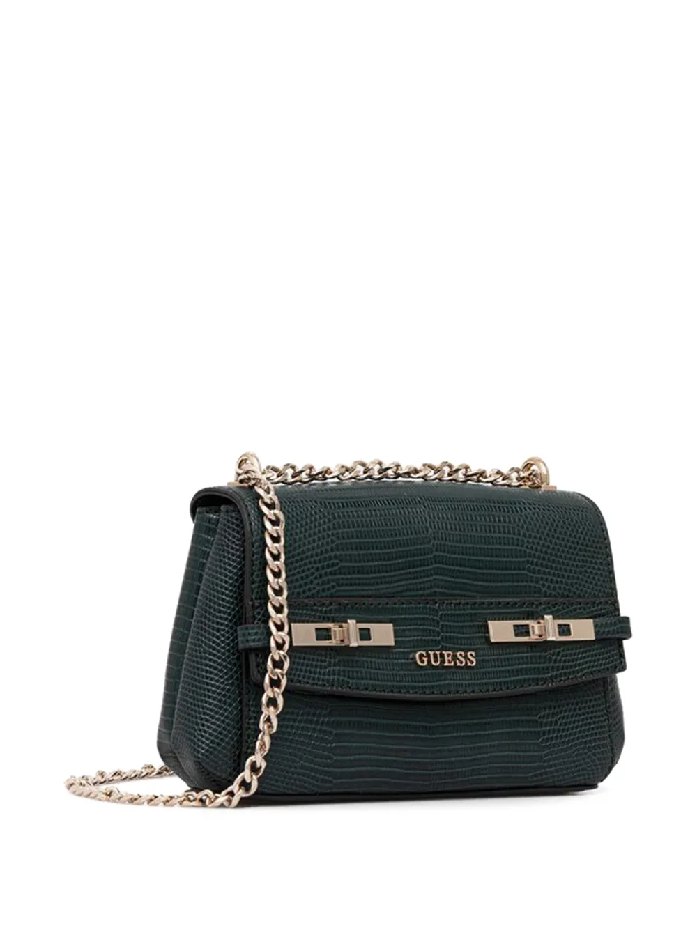 GUESS USA Melinda schouderband met ketting Groen