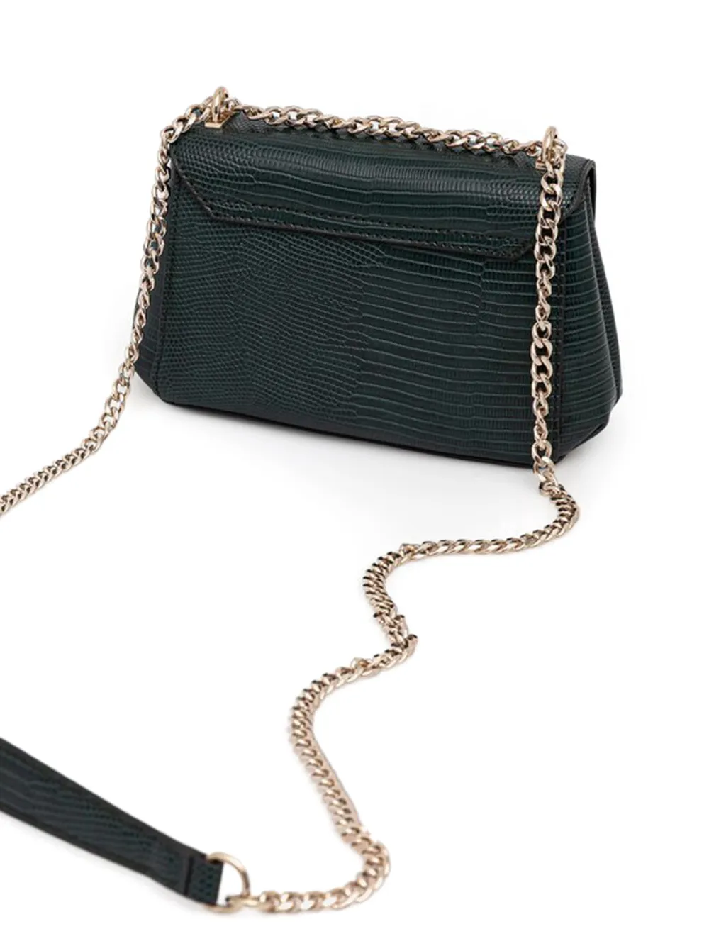 GUESS USA Melinda schouderband met ketting Groen