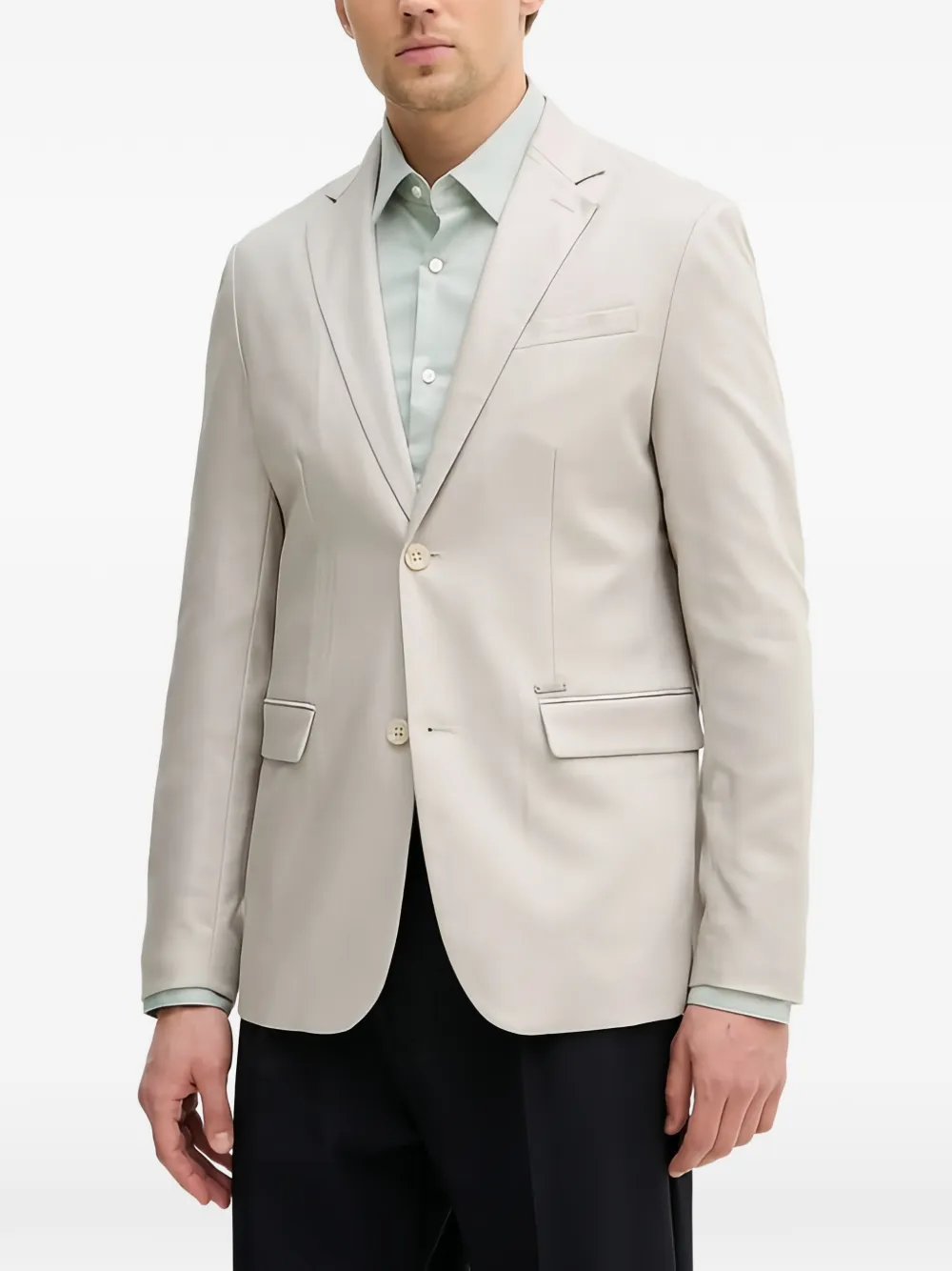 GUESS USA Pocket detail jacket - Toni neutri