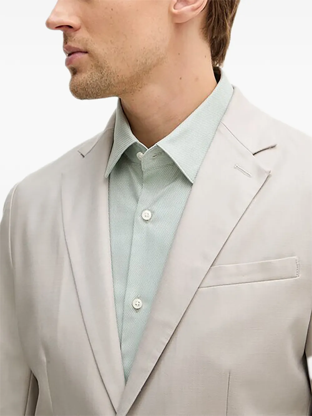 GUESS USA Jack met zakdetail Beige