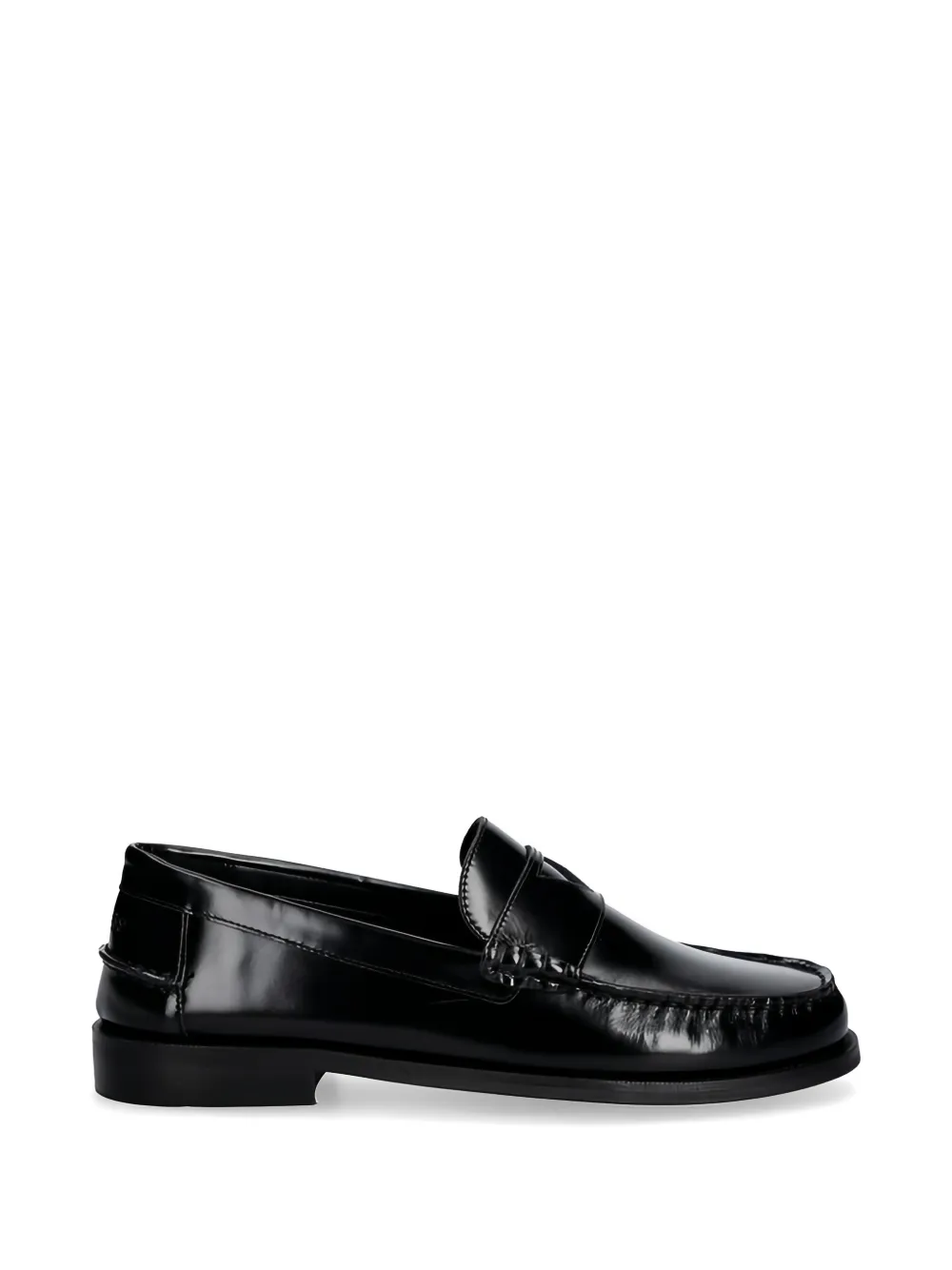 GUESS USA Rossio penny loafers - Nero